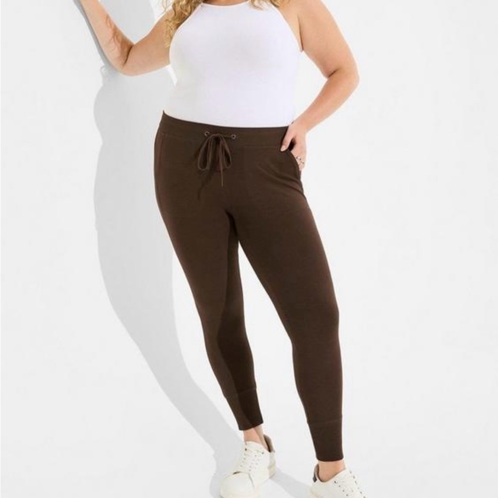 Torrid plus size 3x Brown Women's Jogger Pants